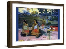 Nave Nave Moe-Paul Gauguin-Framed Art Print