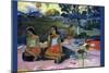 Nave Nave Moe-Paul Gauguin-Mounted Art Print