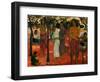 Nave Nave Nahana (Delicious Day), 1896-Paul Gauguin-Framed Giclee Print