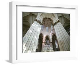 Nave of Abbey of Batalha-Fred de Noyelle-Framed Photographic Print