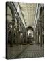 Nave of Basilica of San Lorenzo, Florence, Tuscany, Italy, Europe-Peter Barritt-Stretched Canvas