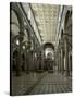 Nave of Basilica of San Lorenzo, Florence, Tuscany, Italy, Europe-Peter Barritt-Stretched Canvas