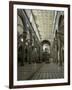 Nave of Basilica of San Lorenzo, Florence, Tuscany, Italy, Europe-Peter Barritt-Framed Photographic Print