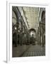 Nave of Basilica of San Lorenzo, Florence, Tuscany, Italy, Europe-Peter Barritt-Framed Photographic Print