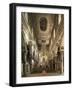 Nave of Cathedral of Matera-null-Framed Photographic Print