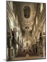 Nave of Cathedral of Matera-null-Mounted Photographic Print