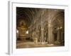 Nave of Cathedral of Santa Maria Assunta, Cremona, Italy, 12th-14th Century-null-Framed Giclee Print
