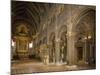 Nave of Cathedral of Santa Maria Assunta, Cremona, Italy, 12th-14th Century-null-Mounted Giclee Print