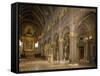 Nave of Cathedral of Santa Maria Assunta, Cremona, Italy, 12th-14th Century-null-Framed Stretched Canvas