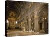 Nave of Cathedral of Santa Maria Assunta, Cremona, Italy, 12th-14th Century-null-Stretched Canvas