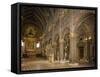 Nave of Cathedral of Santa Maria Assunta, Cremona, Italy, 12th-14th Century-null-Framed Stretched Canvas