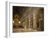 Nave of Cathedral of Santa Maria Assunta, Cremona, Italy, 12th-14th Century-null-Framed Giclee Print