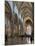 Nave of Church of Santa Maria Novella, Florence, UNESCO World Heritage Site, Tuscany, Italy, Europe-Peter Barritt-Mounted Photographic Print