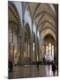 Nave of Church of Santa Maria Novella, Florence, UNESCO World Heritage Site, Tuscany, Italy, Europe-Peter Barritt-Mounted Photographic Print