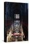 Nave of Notre-Dame Cathedral (Unesco World Heritage List-null-Stretched Canvas