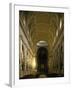 Nave of Palermo Cathedral, Sicily, Italy-null-Framed Giclee Print