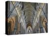 Nave of Southwark Cathedral in London-Bo Zaunders-Stretched Canvas