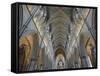 Nave of Southwark Cathedral in London-Bo Zaunders-Framed Stretched Canvas