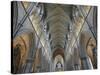 Nave of Southwark Cathedral in London-Bo Zaunders-Stretched Canvas