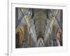 Nave of Southwark Cathedral in London-Bo Zaunders-Framed Photographic Print