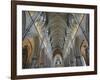 Nave of Southwark Cathedral in London-Bo Zaunders-Framed Photographic Print