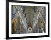 Nave of Southwark Cathedral in London-Bo Zaunders-Framed Photographic Print