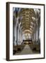 Nave of Tewkesbury Abbey (Abbey Church of St. Mary the Virgin)-Stuart Black-Framed Photographic Print