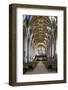 Nave of Tewkesbury Abbey (Abbey Church of St. Mary the Virgin)-Stuart Black-Framed Photographic Print