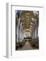 Nave of Tewkesbury Abbey (Abbey Church of St. Mary the Virgin)-Stuart Black-Framed Photographic Print