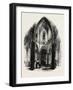 Nave of the Temple Church London-null-Framed Giclee Print