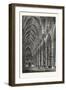 Nave of Westminster Abbey, London, UK-null-Framed Giclee Print