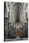 Nave, Westminster Abbey-null-Stretched Canvas