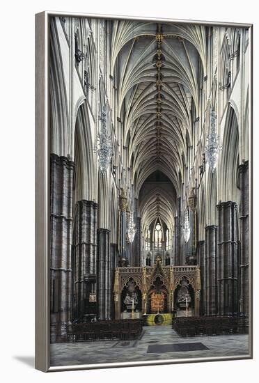Nave, Westminster Abbey-null-Framed Photographic Print