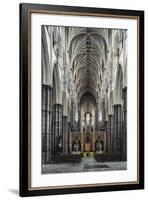 Nave, Westminster Abbey-null-Framed Photographic Print