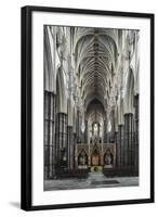 Nave, Westminster Abbey-null-Framed Photographic Print