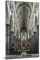 Nave, Westminster Abbey-null-Mounted Photographic Print