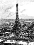 Paris, France - La Tour Eiffel-Navellier Marie-Art Print