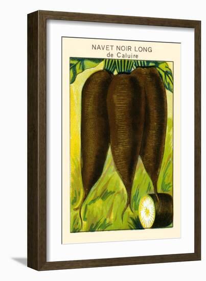 Navet Noir Long De Caluire-null-Framed Art Print