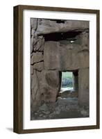 Naveta at Els Tudons, an Interior View, C.2000 Bc-CM Dixon-Framed Photographic Print