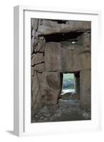 Naveta at Els Tudons, an Interior View, C.2000 Bc-CM Dixon-Framed Photographic Print