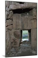 Naveta at Els Tudons, an Interior View, C.2000 Bc-CM Dixon-Mounted Photographic Print