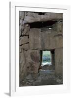 Naveta at Els Tudons, an Interior View, C.2000 Bc-CM Dixon-Framed Photographic Print