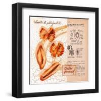 Navettes-Pascal Cessou-Framed Art Print