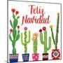 Navidad Tropical I-null-Mounted Art Print