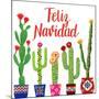 Navidad Tropical I-null-Mounted Art Print