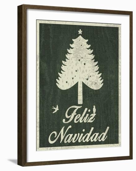 Navidad-Erin Clark-Framed Giclee Print