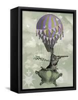 Navigating Rabbit-Fab Funky-Framed Stretched Canvas