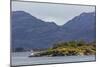 Navigation Aid in the Strait of Magellan, Patagonia, Chile, South America-Michael Nolan-Mounted Photographic Print