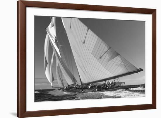 Navigation II-Ingrid Abery-Framed Giclee Print