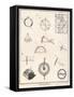 Navigation Instruments, 1777-null-Framed Stretched Canvas